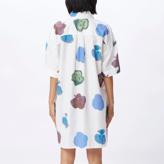 Obey Γυναικείο φόρεμα Hana Shirt Dress